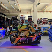 Machine d'arcade de hockey sur glace pour enfants pour aire de jeux intérieure, Table de hockey aérien commerciale pour enfants pour aire de jeux intérieure, Prix