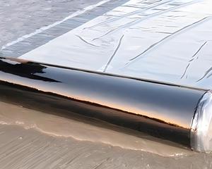 Membrane d'étanchéité en asphalte auto-adhésive avec particules minérales, <span class=keywords><strong>type</strong></span> schiste est utilisée pour la membrane d'étanchéité de toit - Product Image 6