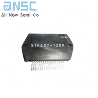 Liste Bom composants de puce de circuit intégré électronique amplificateur stéréo IC STK407-120E