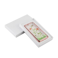 Boîte d'emballage personnalisée de luxe en carton avec couvercle et fond, écologique et recyclable, gaufrage pour étui de téléphone portable pour X 17 Pro