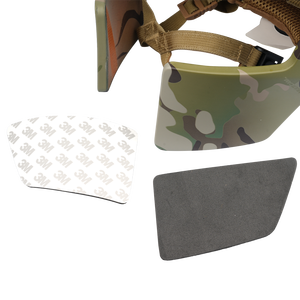 REVIXUN <span class=keywords><strong>Casque</strong></span> tactique cellule aramide léger fendu 4 points <span class=keywords><strong>de</strong></span> suspension CHOPS CP Protection des oreilles - Product Image 6