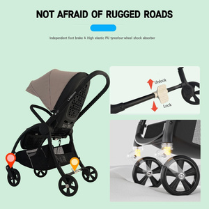 Hot bán LNB 3-in-1 dễ dàng gấp xe đẩy em bé pram/Xe đẩy 3 trong 1/xe đẩy em bé - Product Image 5