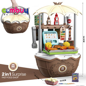 Table de maquillage miroir <span class=keywords><strong>avec</strong></span> panier 2 en 1 pour filles, jouet de coiffure - Product Image 6