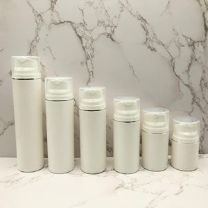 Bouteille de sérum Emballage cosmétique Bouteille de lotion sans air Eye <span class=keywords><strong>BB</strong></span> CC Crème Nettoyant pour le visage <span class=keywords><strong>Mousse</strong></span> moussante liquide Bouteille à pompe - Product Image 5