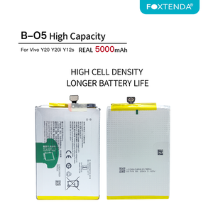 Điện thoại di động <span class=keywords><strong>Android</strong></span> Pin điện thoại di động pin B-O5 điện thoại di động cho Vivo Y20 Pin - Product Image 5