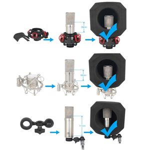 อัลคตรอน PF8 ไมโครโฟน ตาข่ายกันลม ลดเสียงรบกวน แผ่นกันลม ฟองน้ำครอบไมค์ - Product Image 4