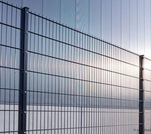 Doppelstabmattenzaun Inkl. Eckpfosten Gartenzaun Industriezaun Zaun Gitterzaun - Product Image 1