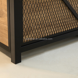 ชั้นวางของซูเปอร์มาร์เก็ตแบบเป็นชั้นทำจากไม้น้ำหนักเบาสำหรับวางอาหารและขนม - Product Image 2