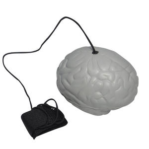 Balles anti-stress personnalisées en forme de cerveau avec logo promotionnel, en mousse PU extensible, cadeau de bureau, nouveauté neurologique - Product Image 3