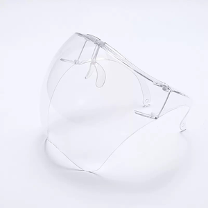 वयस्कों के लिए अलग करने योग्य नया बहुरंगा गॉगल धूप का चश्मा फुल कवर एंटी फॉग पीसी क्लियर प्लास्टिक फेस - Product Image 5