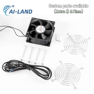 Thái Lan 9238 công nghiệp dòng chảy hướng trục quạt 92mm áp lực cao luồng không khí lớn với FG/RD chức năng biến tần làm mát người hâm mộ OEM ODM - Product Image 2