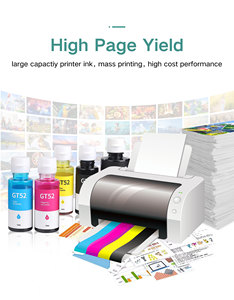 Tinta de Recarga a Granel Goosam GT51 GT52 GT53 para Impresoras HP Ink Tank 310 311 315 316 318 319 410 411 412 415 416 <span class=keywords><strong>418</strong></span> 419 - Product Image 3