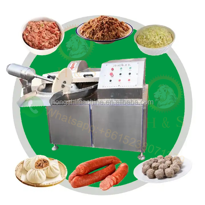 Большая Выходная чаша резак Мясорубка чаша чоппер с автоматической системой загрузки