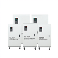 Stabilizer Tegangan Listrik Otomatis Satu Fasa 15kva 30KVA 220v Pengatur Tegangan Daya Listrik/stabilizer