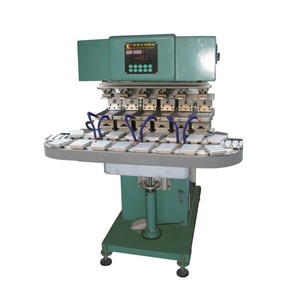 Venta Directa de Fábrica: Impresora de Almohadillas Automática de Nuevo Diseño con Motor de Engranajes Multicolor para Impresión de Logotipos - Product Image 5