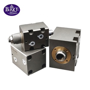Cylindre hydraulique industriel Blince CX-LA/CX-SD avec roulement, construction en aluminium, certifié CE - Product Image 1