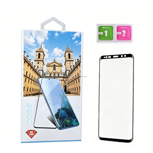 Protector de Pantalla de Vidrio Templado HD 3D Curvo de Cobertura Total Premium para VIVO X50 Pro <span class=keywords><strong>X80</strong></span> <span class=keywords><strong>X80</strong></span> Pro X90, Anti-Rotura - Product Image 1