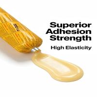 Sikaabond 50, Sellador de Silicona de Alta Calidad, Serie para Pisos de Madera, Adhesivo Elástico con Alta Resistencia de Adhesión para Toda la Superficie
