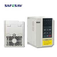 Variateur de fréquence triphasé SAFESAV à couple de démarrage élevé, livraison rapide, pour drainage, 22 kW, 380 V