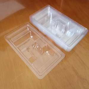 Transparent inner liner disposable blister tray <b>box</b> for 15ml nasal drops, <b>plastic</b> PVC fully biodegradable packaging <b>box</b> - Product Image 4