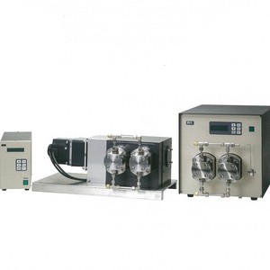 Bomba de pistón sin pulsaciones NPL 5020P de Ns Japan Precision Science, con motor paso a paso, control digital eléctrico, tipo abrazadera de 1/2 pulgada - Product Image 4