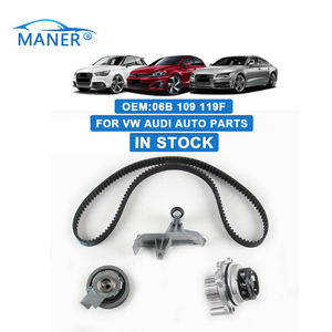 Poulie tendeur de courroie de distribution MANER 06B109119F pour systèmes de moteur automobile VW AUDI SEAT - Product Image 1