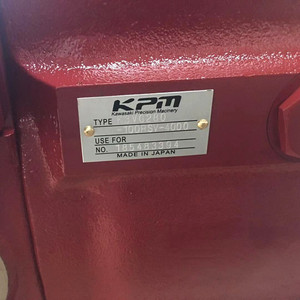 Pompe à piston hydraulique KPM série K3VG K3VG280 K3VG280-10NRH-6000, pompe à huile pour vérin hydraulique K3VG280-10NRH-6000 - Product Image 5