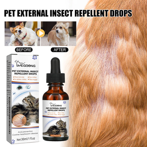 Gotas Antiparasitarias Externas <span class=keywords><strong>para</strong></span> Perros y <span class=keywords><strong>Gatos</strong></span> de 30 ml, Alta en Proteínas, con Soporte Inmunológico y <span class=keywords><strong>para</strong></span> la Salud de la Piel y el Pelaje, Fórmula Lavable - Product Image 6