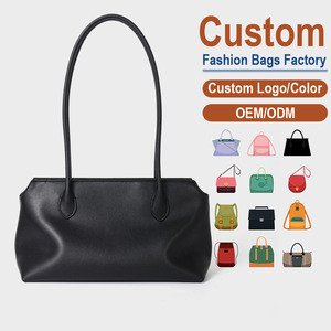 Sac à bandoulière en cuir véritable pour femme, grande capacité, style hobo, polyvalent, pour tous les jours, avec une qualité supérieure - Product Image 1