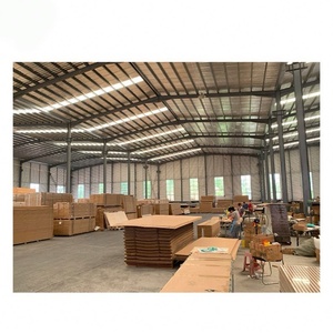 Panneau acoustique en MDF + fibre de polyester à prix compétitif en gros en Chine avec NRC 1.1 et ignifuge pour mur et plafond - Product Image 3