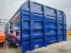 Semi-<span class=keywords><strong>remorque</strong></span> multifonction avec ouverture latérale et verrous pour conteneurs, pour le transport de conteneurs - Product Image 6