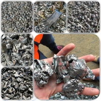 Broyeur de ferraille industriel automatique et système de déchiquetage à double arbre pour alliage d'aluminium et cuivre