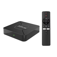 Control Remoto Personalizado de Marca Privada Xs97 Q5 Android 10.0 Tv Box Compatible con Google Play con Precio al por Mayor