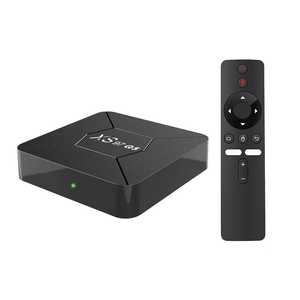 Control Remoto Personalizado de Marca Privada Xs97 Q5 Android 10.0 Tv Box Compatible con Google Play con Precio al por Mayor - Product Image 2