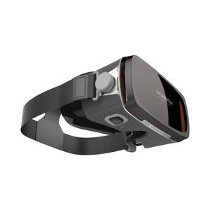 Casque de réalité virtuelle VR SHINECON avec visionnement <span class=keywords><strong>3D</strong></span> Vidéo HD Lunettes VR pour smartphones de 4,7 à 6,5 pouces Ventes d'usine CE VR Box - Product Image 2