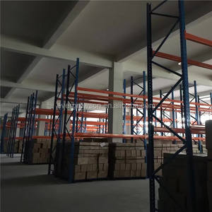 눈물 드롭 강철 산업 선반 - Product Image 3