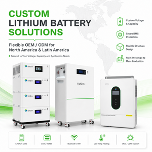 แบตเตอรี่โซลาร์ LiFePO4 แบบเรียงซ้อนได้ 48V 200Ah 10kWh ระบบ ESS แบบโมดูลาร์ พร้อมระบบจัดการแบตเตอรี่อัจฉริยะ (Smart BMS) สำหรับบ้าน อุตสาหกรรม และระบบสำรองไฟแบบออฟกริด - Product Image 3