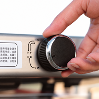Réchaud à gaz portable pour voiture, utilisé comme accessoire tout-terrain extérieur