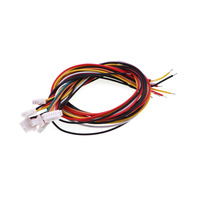 Connecteur Adaptateur SH 1.0mm 3 Broches JST Mini Micro 1 Cœur avec Fils/Câbles Isolés PVC/Nylon, Conducteur en Cuivre Pur 200/300mm