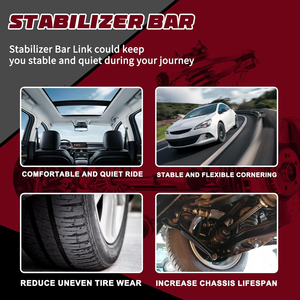 Frenzybro 2 cái phía trước bên trái phải <span class=keywords><strong>sway</strong></span> <span class=keywords><strong>Bar</strong></span> liên kết cho <span class=keywords><strong>Dodge</strong></span> <span class=keywords><strong>Ram</strong></span> 1500 2006-2008 <span class=keywords><strong>RAM</strong></span> <span class=keywords><strong>2500</strong></span> 3500 2003-2010 2011-2013 xe tải AWD k80894 - Product Image 4