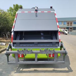 Camion à ordures compacté Sinotruk Howo de 6 mètres cubes, véhicule de transport de déchets compactés pour l'assainissement municipal - Product Image 6