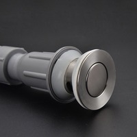 Accessoires de plomberie Salle de bain Universel Lavabo Évier Tuyau d'évacuation Gris foncé Anti-odeur Bassin Vidange Déchets Tuyau extensible