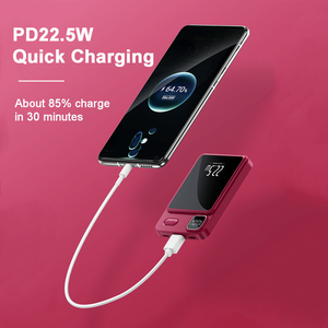 Cargador Inalámbrico Magnético con Batería de Polímero de Litio de Carga Rápida Ultra Delgado de 10000 mAh PD 22.5W, Personalizado OEM, en Tendencia - Product Image 4