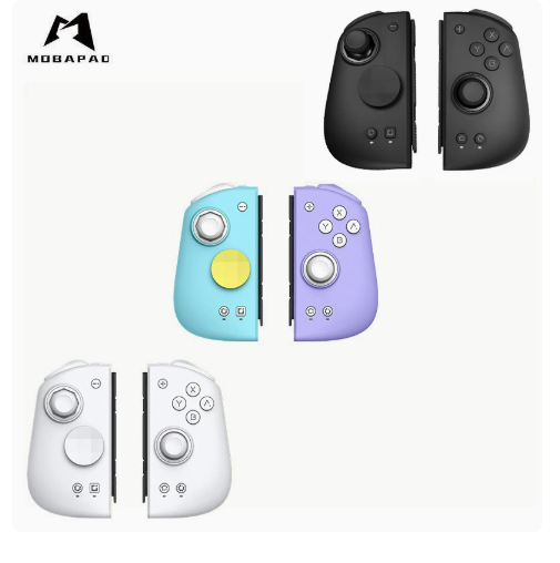 Mobapad M6 S/HD Controller Joypad Switch/Switch OLED Hall Joystick Gamepad Accessories