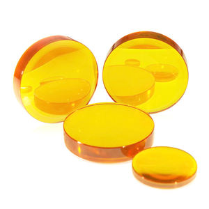 Machine de découpe Laser Co2 lentille de protection fenêtre lentille de focalisation Laser lentille de Machine de découpe Laser - Product Image 1