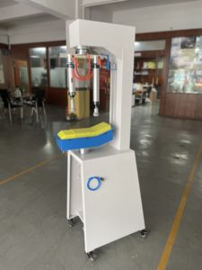 Macchina per Tracciare Linee su Suole di Scarpe in Pelle/Sportive Regolabile per Calzaturifici - Product Image 4