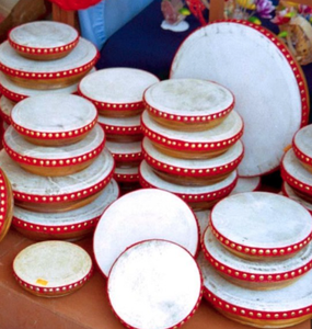 Marcos Tradicionales Malasios para Kompang / Tambor - Product Image 3