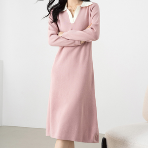 Casual Women Elegant Turn down Collar