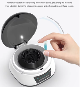 Centrífuga de Laboratório de Alta Velocidade com Função de Temporização - Product Image 3