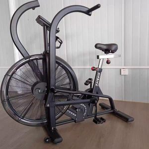 Bicicleta Estática de Interior con Ventilador, Resistencia Ajustable, Asiento y Pantalla LCD para Uso Doméstico - Product Image 5